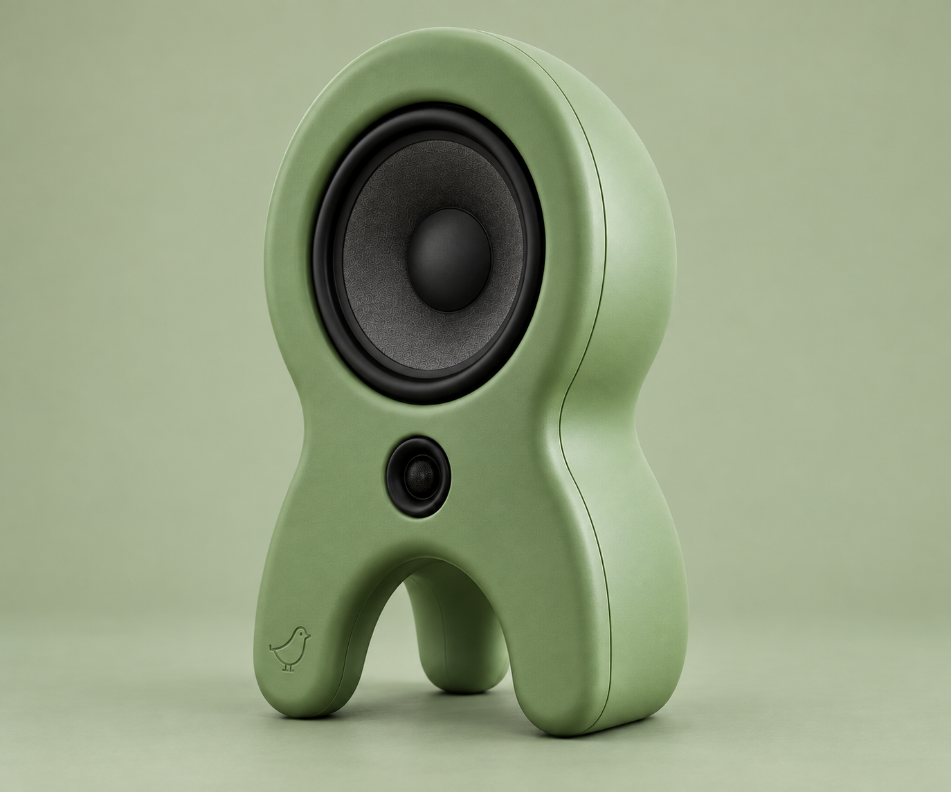 Kodos — caixa de som verde